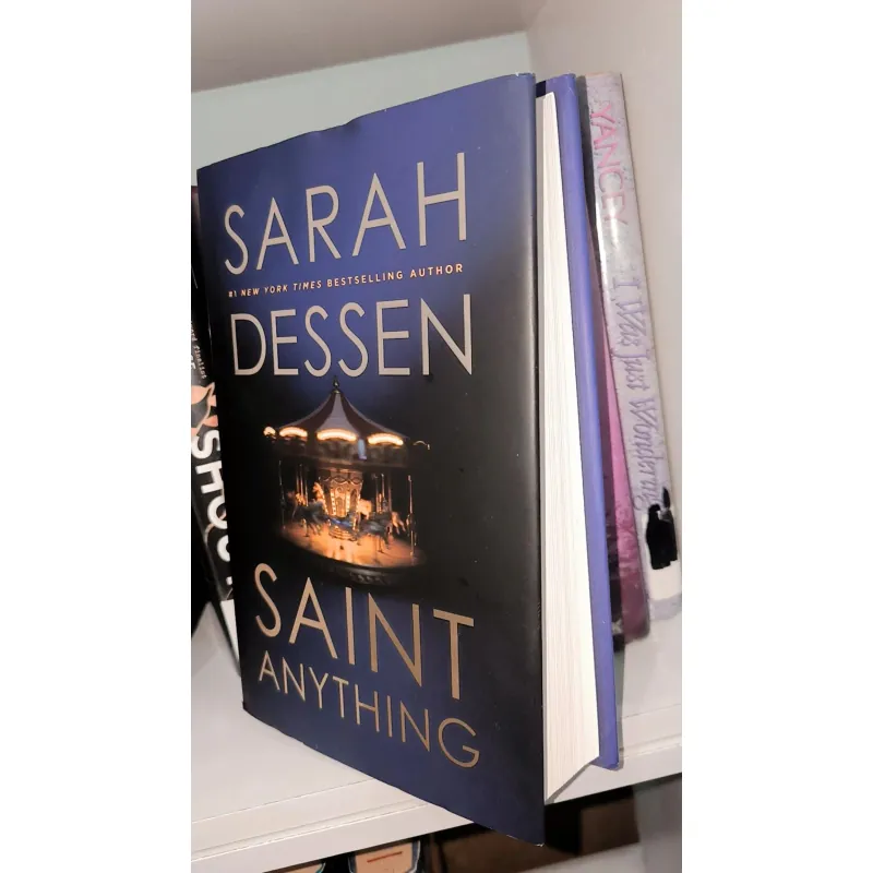 Saint Anything – Sarah Dessen 797454