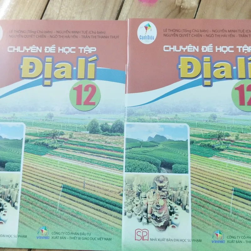 Chuyên đề địa lý 12 589633