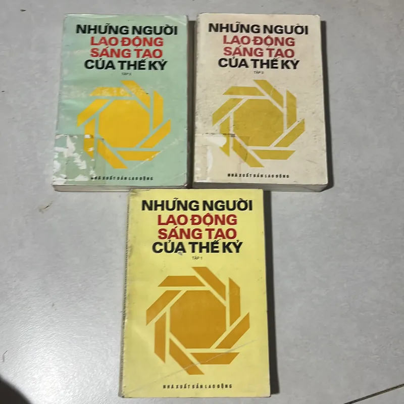 Những người lao động sáng tạo của thế kỷ 567994