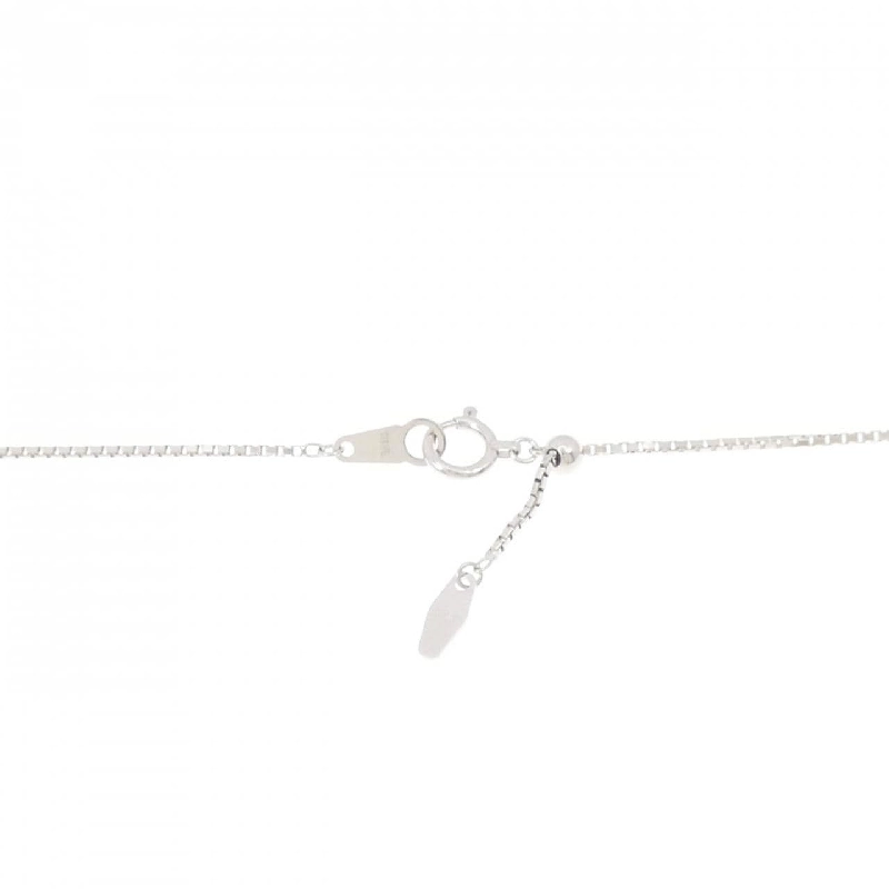 K18WG Dây chuyền kim cương chéo 0.92CT - Hàng hiệu Chính hãng 860472