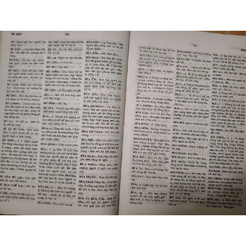 TỪ ĐIỂN TIẾNG VIỆT - 1994 - 911 trang - Bìa cứng - Kt 16 x 24 - trang cuối bị thủng 1 lỗ nhỏ - TỪ ĐIỂN BÁCH KHOA - An Nhiên Thư Quán - ANTQ3110-43 616969