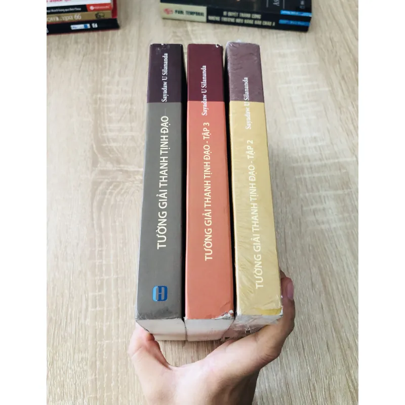 TƯỜNG GIẢI THANH TỊNH ĐẠO ( 3 tập) 1020347