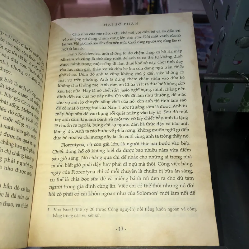 Hai số phận - Jeffrey Archer 995145