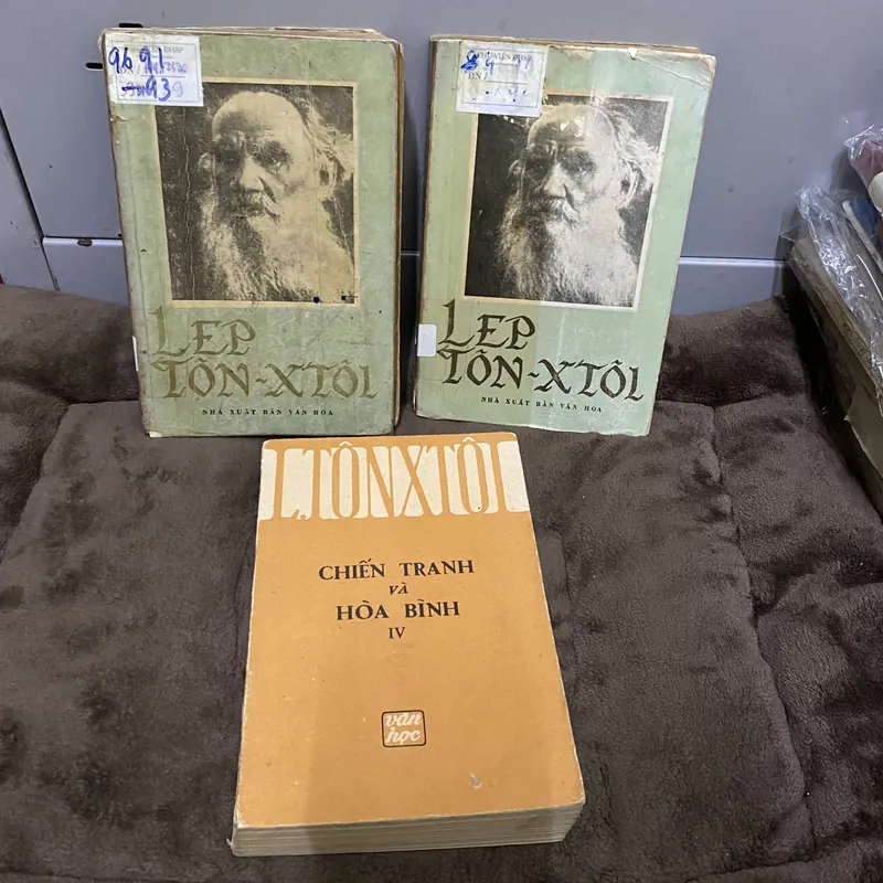 Lep tôn-xtôi (2 tập), Chiến tranh và hoà bình tập 4 674022