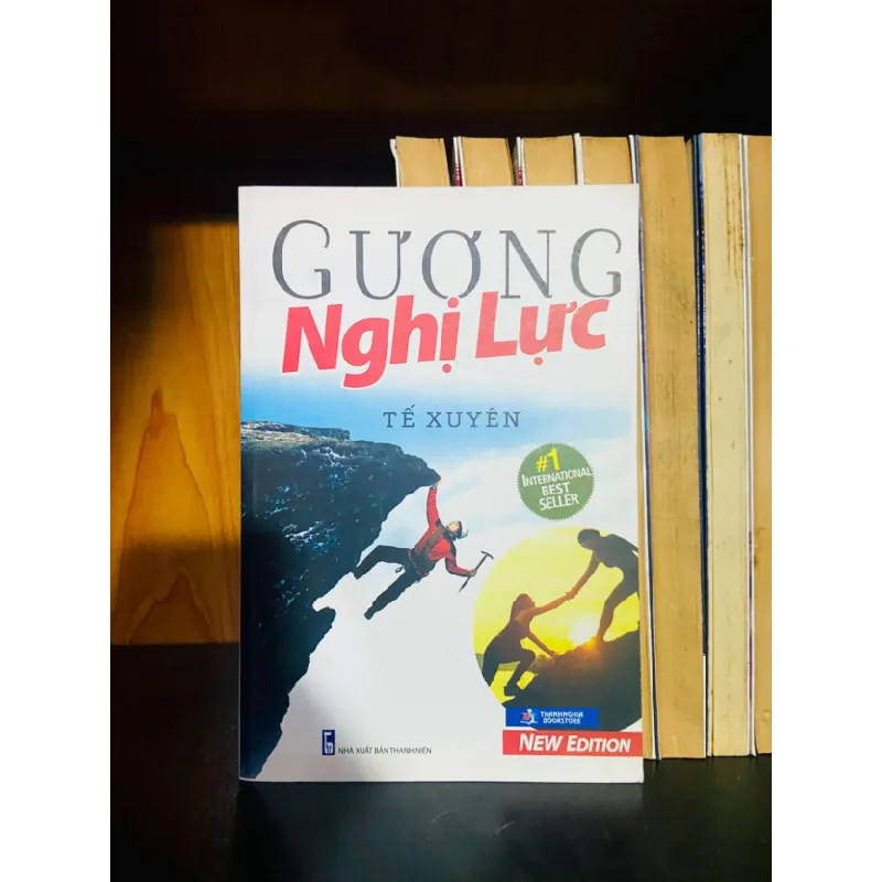 [Sách Cũ SCGR] Gương nghị lực - Tế Xuyên KỸ NĂNG VAVO0810 682926