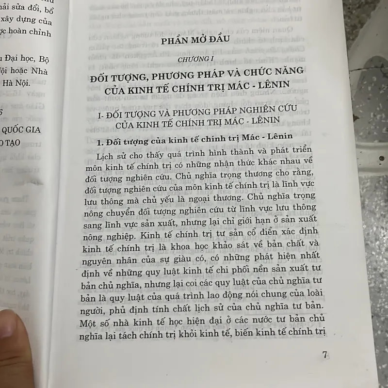 Kinh tế chính trị Mác - Lê nin 447801