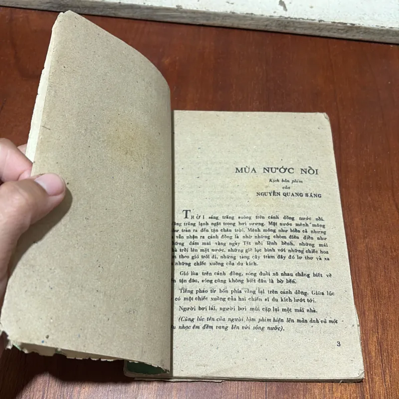 II Truyện Phim: Mùa Nước Nổi - Nguyễn Quang Sáng - 1985 763216