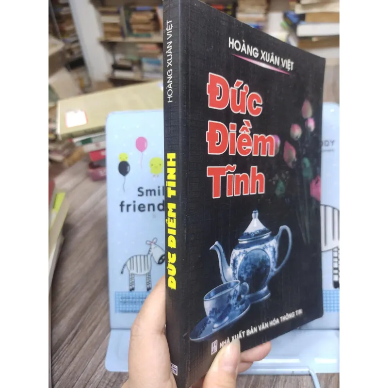 Sách: Đức Điềm Tĩnh (A2) - Tác giả: Hoàng Xuân Việt 610000