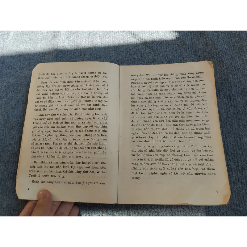 KHI NHỮNG MÙA HÈ ĐÃ CHẾT - WINSTON GROOM 574344