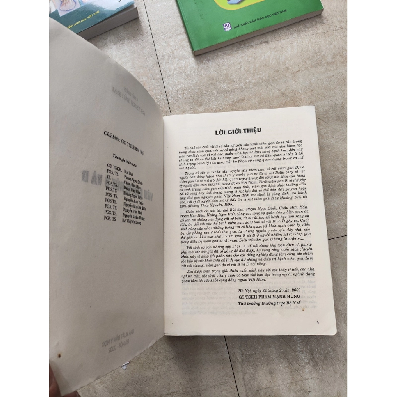 Viêm Gan Do Virut B & D - GS.TSKH Bùi Đại 509176