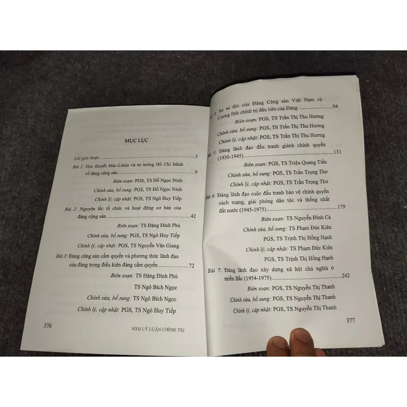 NHỮNG VẤN ĐỀ CƠ BẢN VỀ ĐẢNG CỘNG SẢN VÀ LỊCH SỬ ĐẢNG CỘNG SẢN VIỆT NAM 993000