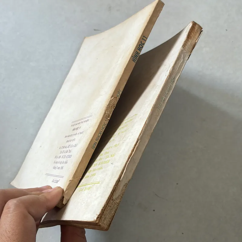 Tài liệu giáo khoa thực nghiệm: đại số và giải thích/ hình học 11 739468