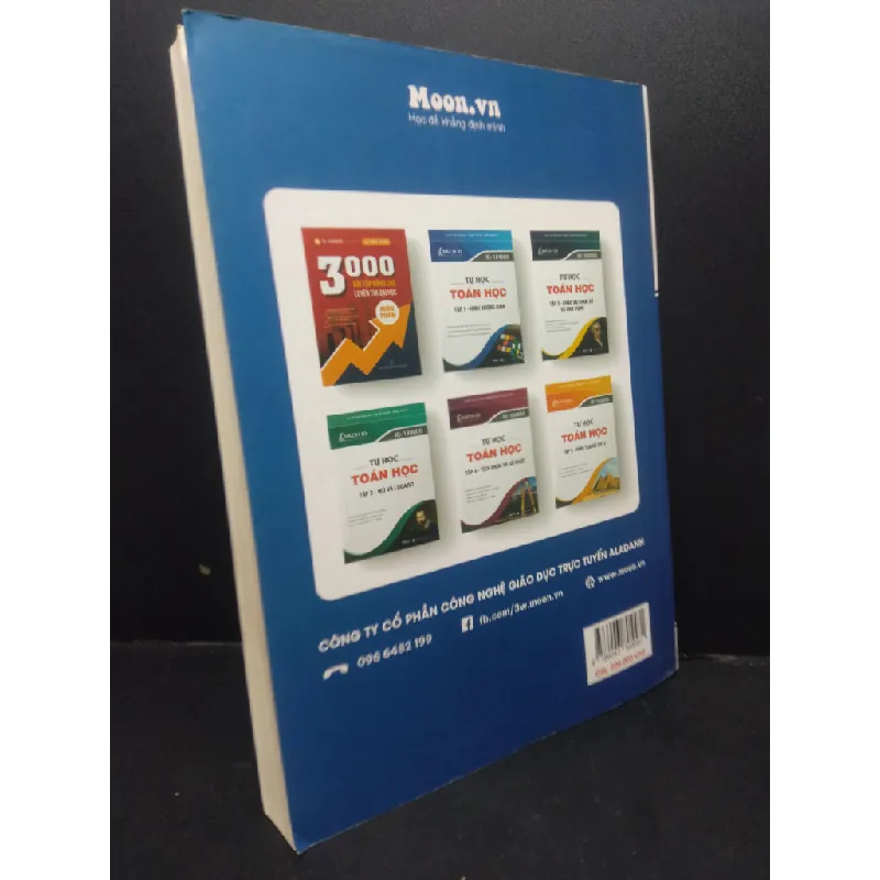 Tự học toán học tập 1 hình không gian mới 90% bẩn bìa 2022 HCM2705 Lê Văn Tuấn, Nguyễn Thế Duy SÁCH GIÁO TRÌNH, CHUYÊN MÔN 341697