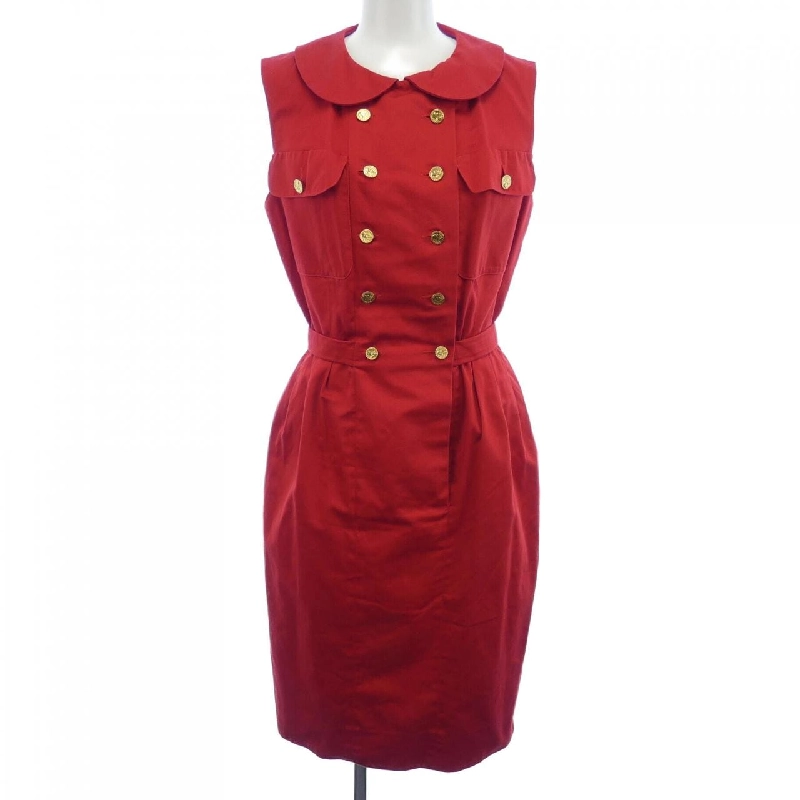 【Mã giảm giá】【Cổ điển】Chanel CHANEL Đầm 652356