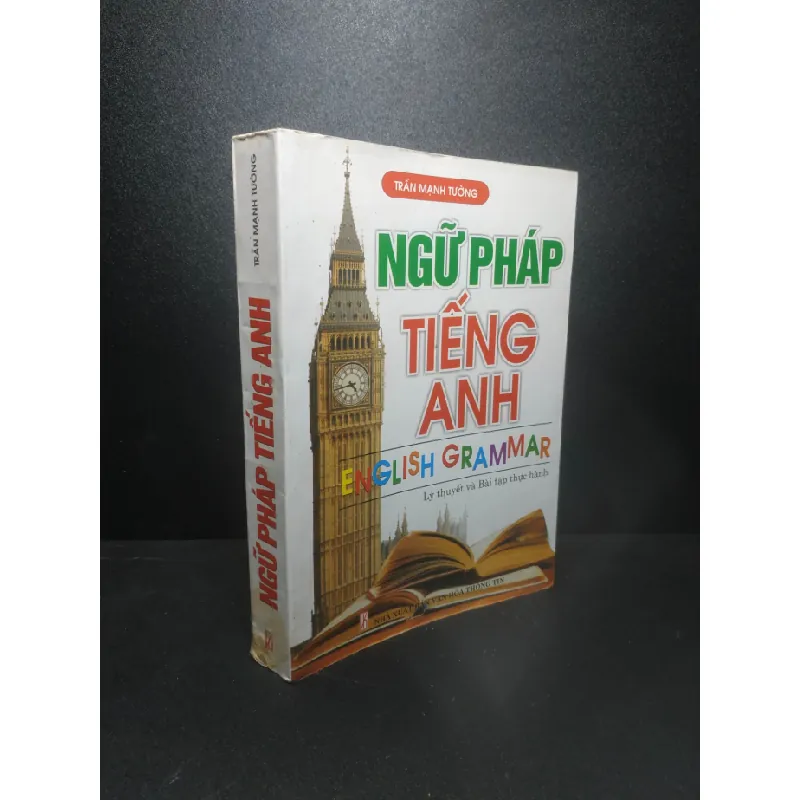 [Sách Cũ SCGR] Ngữ pháp tiếng anh 2014 - Trần Mạnh Tường (ẩm móc, có chữ viết, highlight) new 70% HCM.LN0807 679798