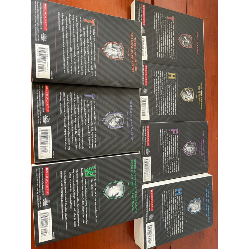 Harry Potter full J.K. Rowling 539558
