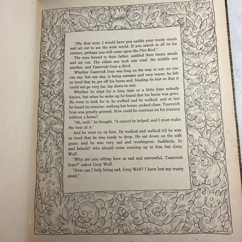 The Fire Bird 800754