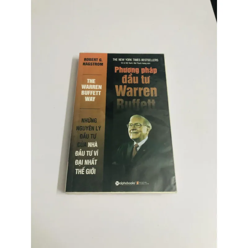 PHƯƠNG PHÁP ĐẦU TƯ WARREN BUFFETT  760032