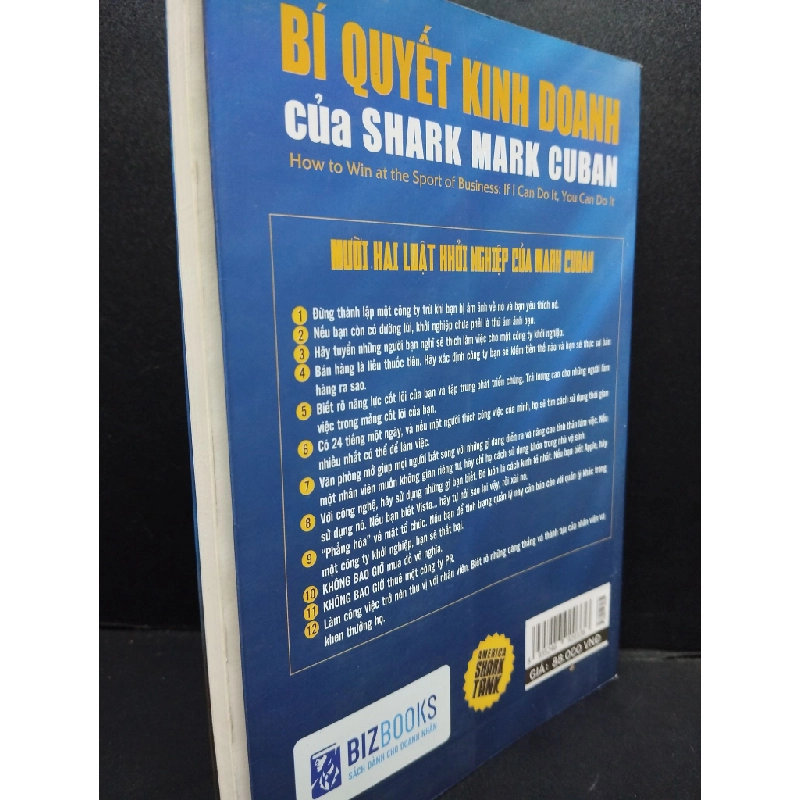 Bí Quyết Kinh Doanh Của Shark Mark Cuban mới 80% ố nhẹ 2018 HCM2405 Mark Cuban SÁCH KỸ NĂNG 146796