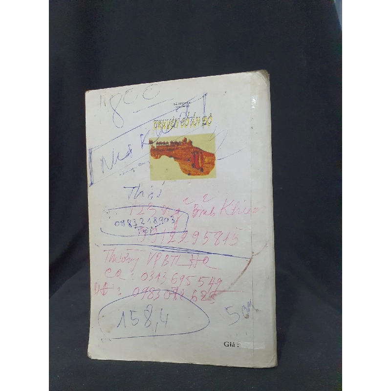 Truyện cổ Ấn Độ Tập 1 mới 50% 2001 -HCM205 SÁCH VĂN HỌC 914641