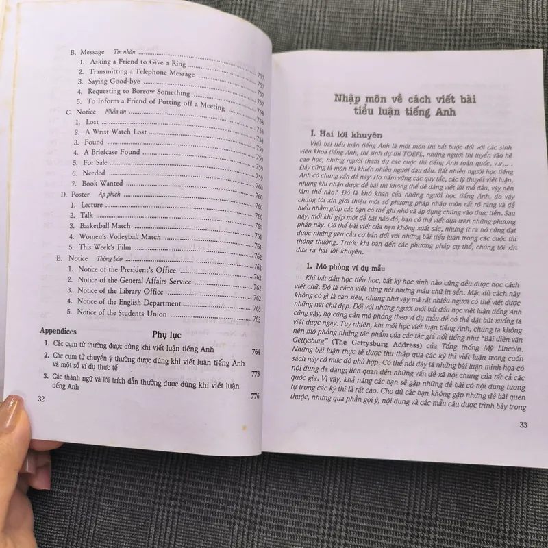 Từ điển những bài viết tiếng Anh trình độ nâng cao và đại học 564687