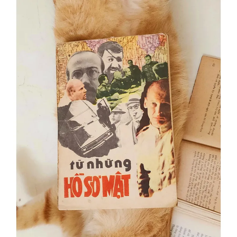 TỪ NHỮNG HỒ SƠ MẬT (sách viết về thế giới tìình báo) 702945