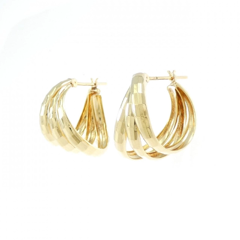 K18YG Bông tai - Hàng hiệu Authentic 869181