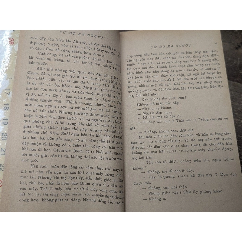 Từ độ xa người - Heinrich Boll ( bản dịch Lý Quốc Sinh ) 746570