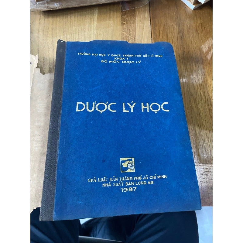 Dược lý học - Đại học Y dược 524530