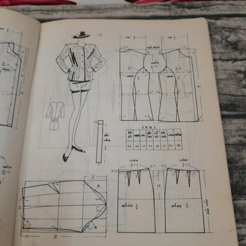 70 kiểu cắt may TRANG PHỤC THỜI TRANG. Tg. Thiên Trang. Nxb Mỹ Thuật 1994 782794