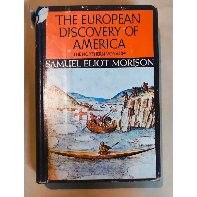The European Discovery of America: The Northern Voyages, 500-1600 (Hardcover) 1004725