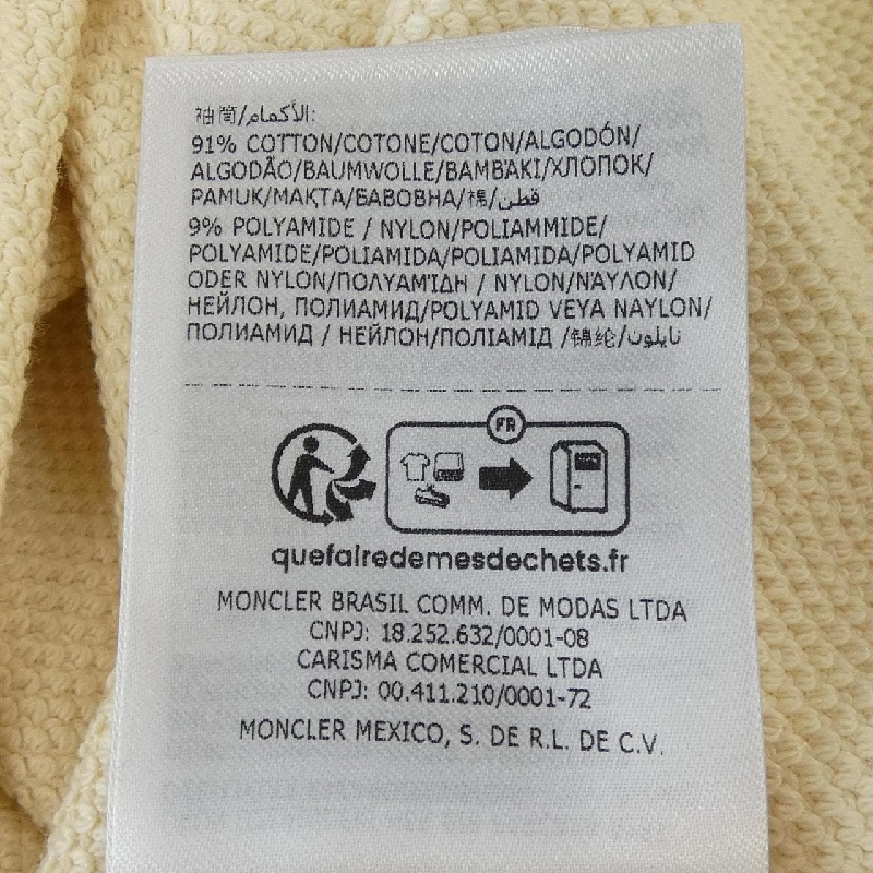 Moncler MONCLER 10938G00020 M3986 Áo nỉ - Hàng hiệu Chính hãng 824010
