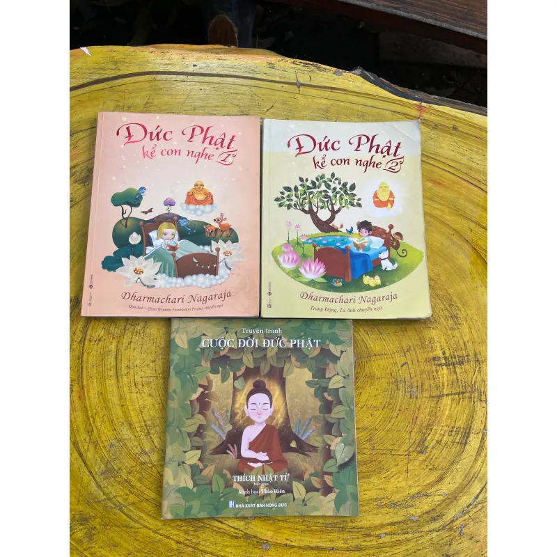 COMBO ĐỨC PHẬT KỂ CON NGHE- TRUYỆN TRANH CUỘC ĐỜI ĐỨC PHẬT 727411