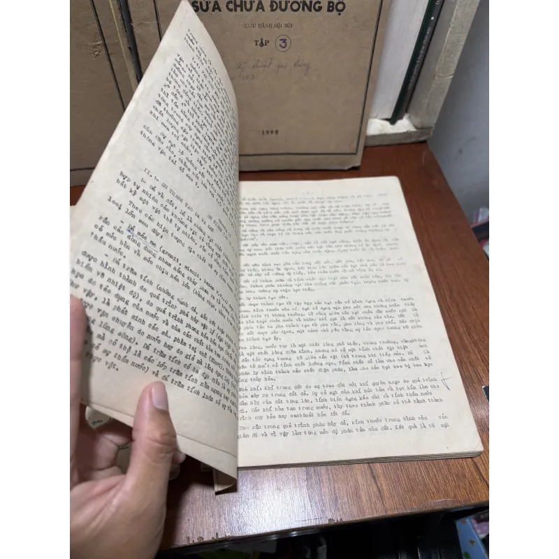 II Combo Sách, Vở Kỹ Thuật: Quản Lý Và Khai Thác Sửa Chữa Đường Bộ 958671