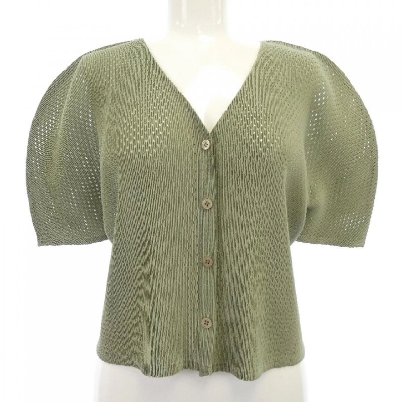 Pleats Please PP21-F0321 Áo khoác cardigan 635257