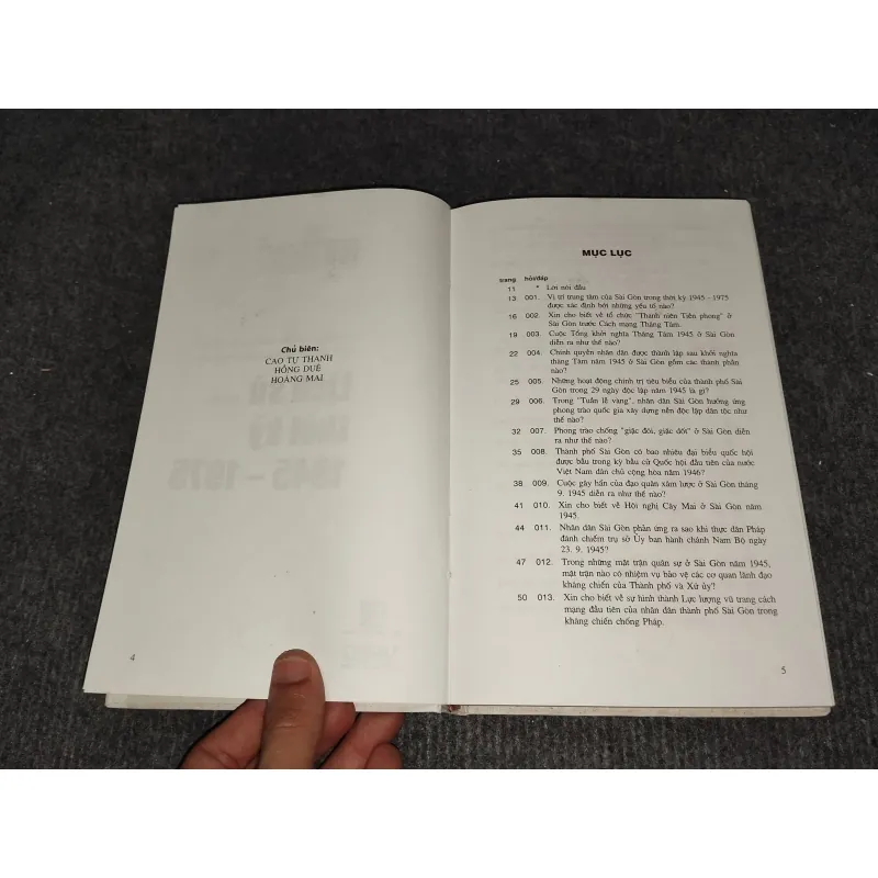 100 CÂU HỎI ĐÁP VỀ LỊCH SỬ SÀI GÒN THỜI KỲ 1945 - 1975 991152