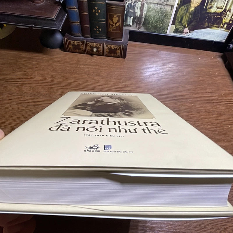 Zarathustra đã nói như thế Friedrich Nietzsche 444255