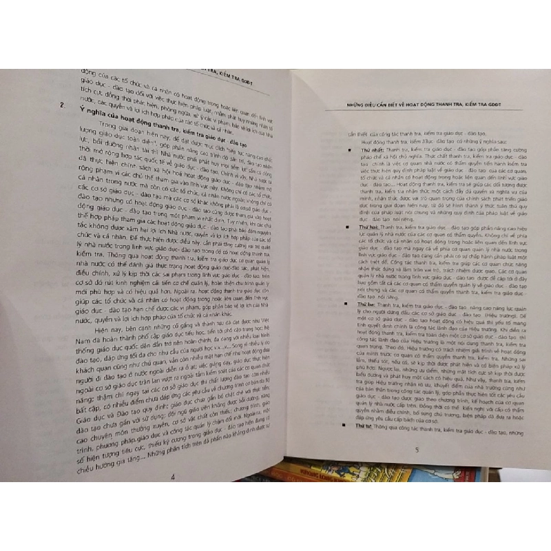 Những điều cần biết trong hoạt động thanh tra - kiểm tra ngành giáo dục và đào tạo 2003 738404