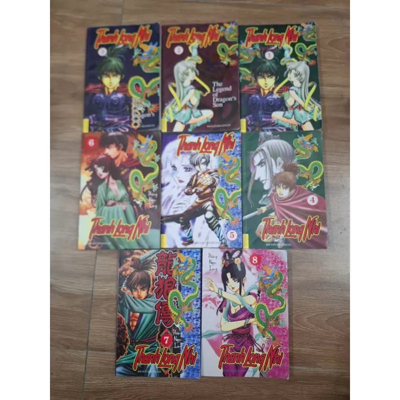 Thanh Long Nhi – Hoàng Ngọc Lang - 8 tập trọn bộ 759046