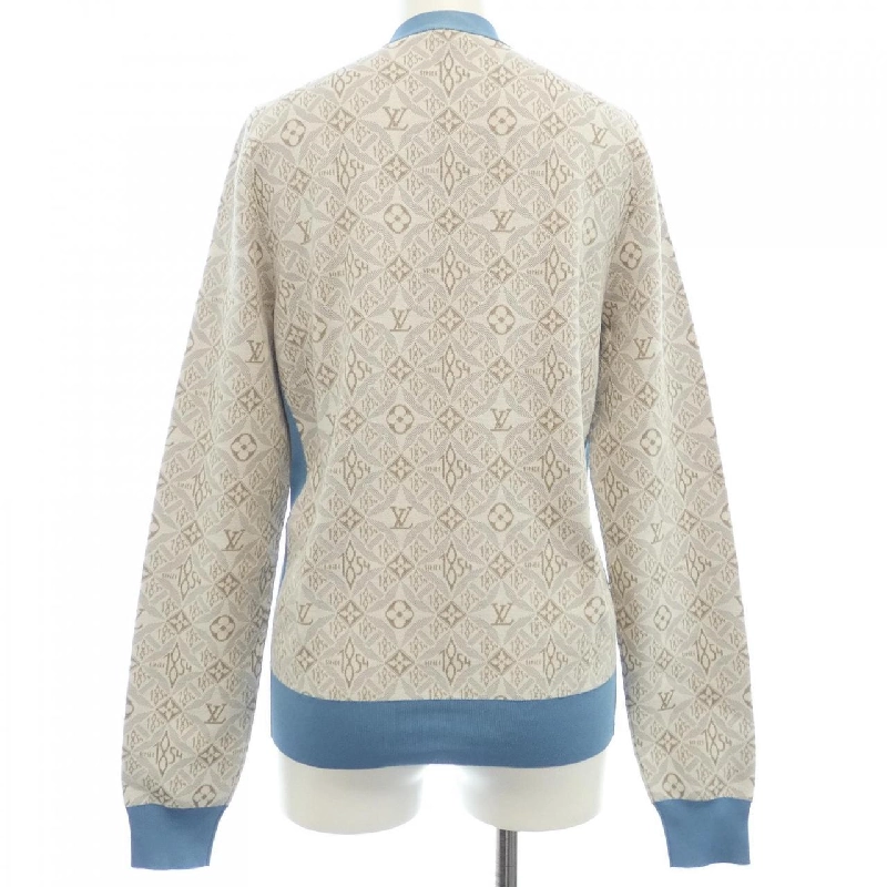 Louis Vuitton SINCE1854 Áo khoác cardigan viền tương phản FMKC89LW2 628657