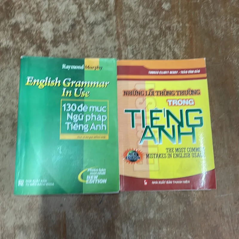 COMBO ENGLISH GRAMMAR IN USE- NHỮNG LỖI THÔNG THƯỜNG TRONG TIẾNG ANH 698407
