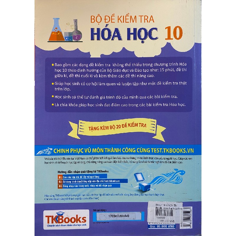 Bộ đề kiểm tra hóa học 10  9717