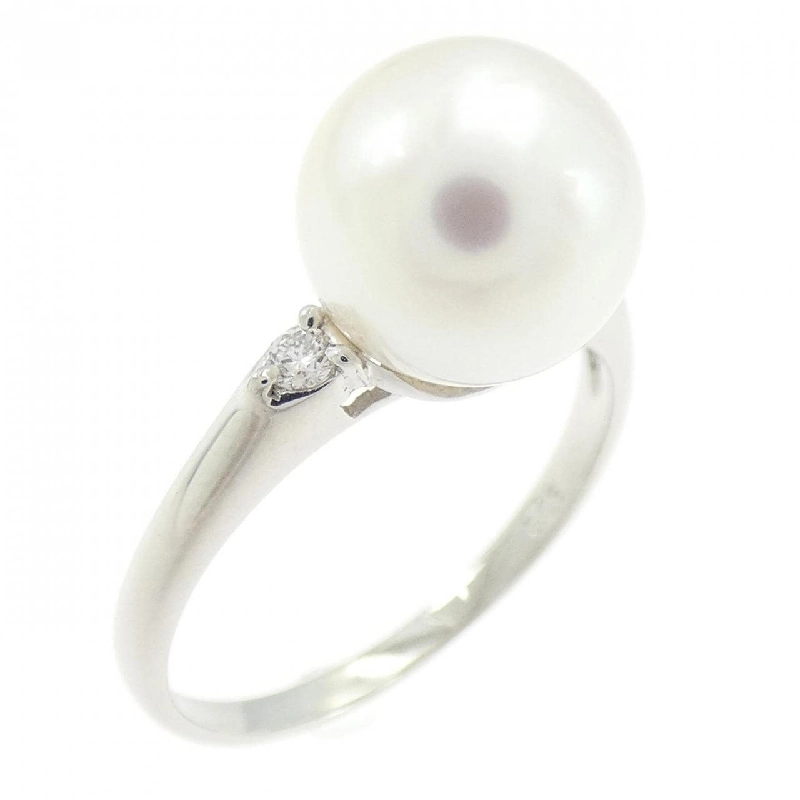 Nhẫn ngọc trai Akoya PT900 9mm 668247