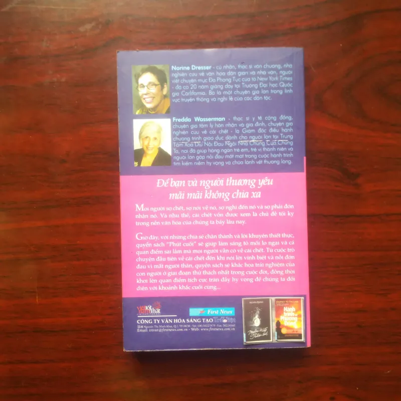 [Sách Tâm Lý] Phút Cuối (Norine Dresser + Fredda Wasserman) 960956