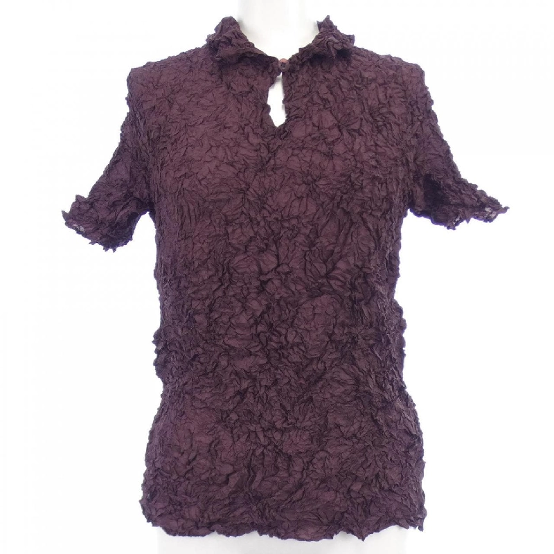 【Mã giảm giá】【Cổ điển】Issey Miyake ISSEY MIYAKE Áo 644017