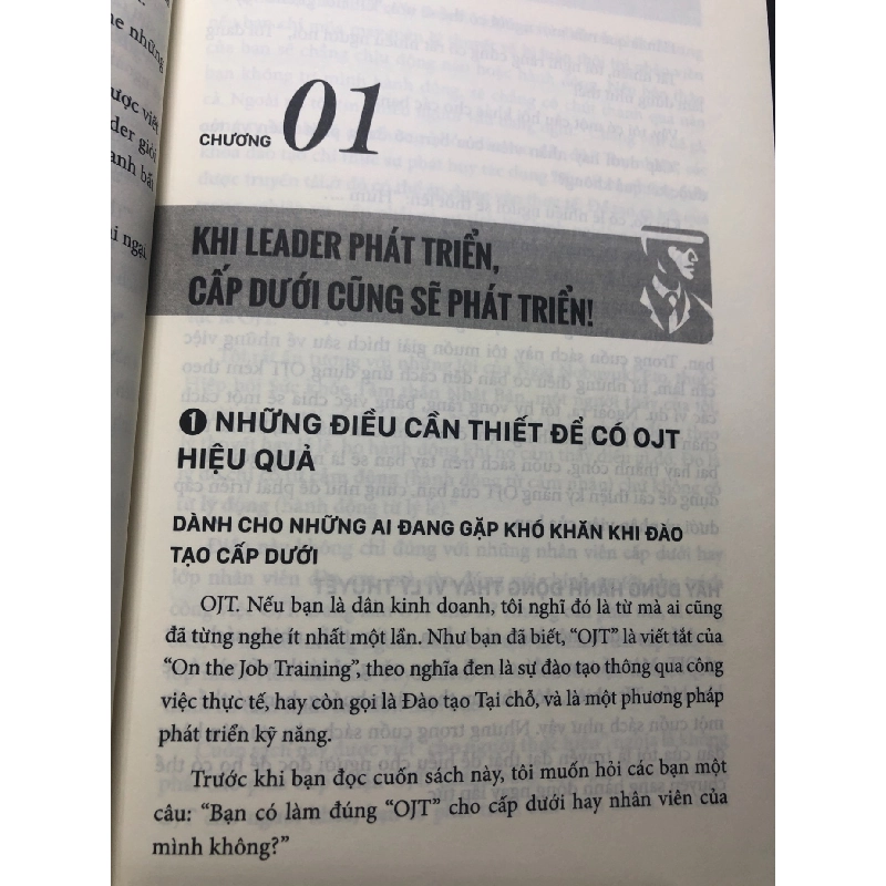 OJT Công cụ phát triển nguồn nhân lực thừa kế 2021 mới 90% Nakao Yusuke HPB1507 KỸ NĂNG 916490