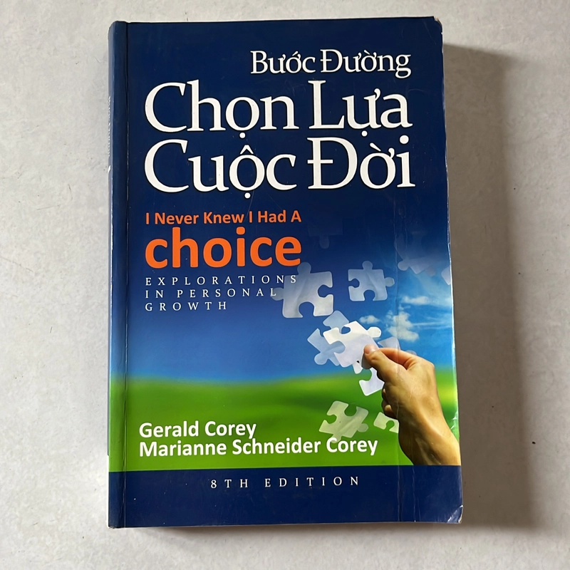 Bước đường lựa chọn cuộc đời - Gerald Corey 541249