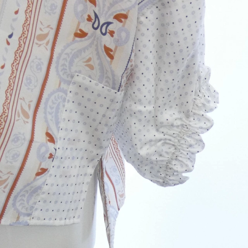 HERMES GUEPARDS ET PALMETTES 5E0626DU Áo thun 628070