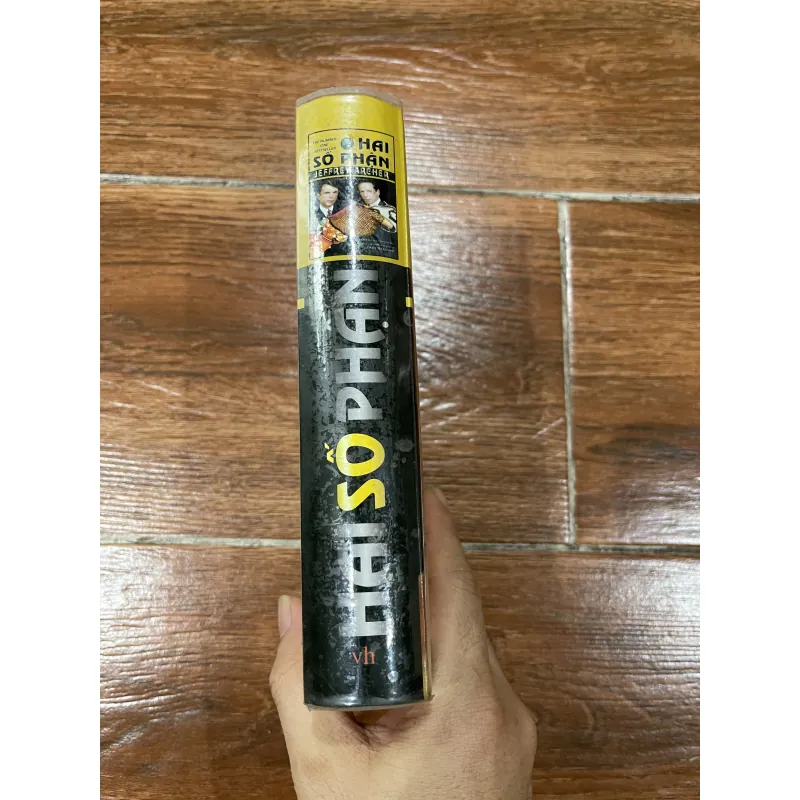Hai số phận - Jeffrey Archer (12) 445987