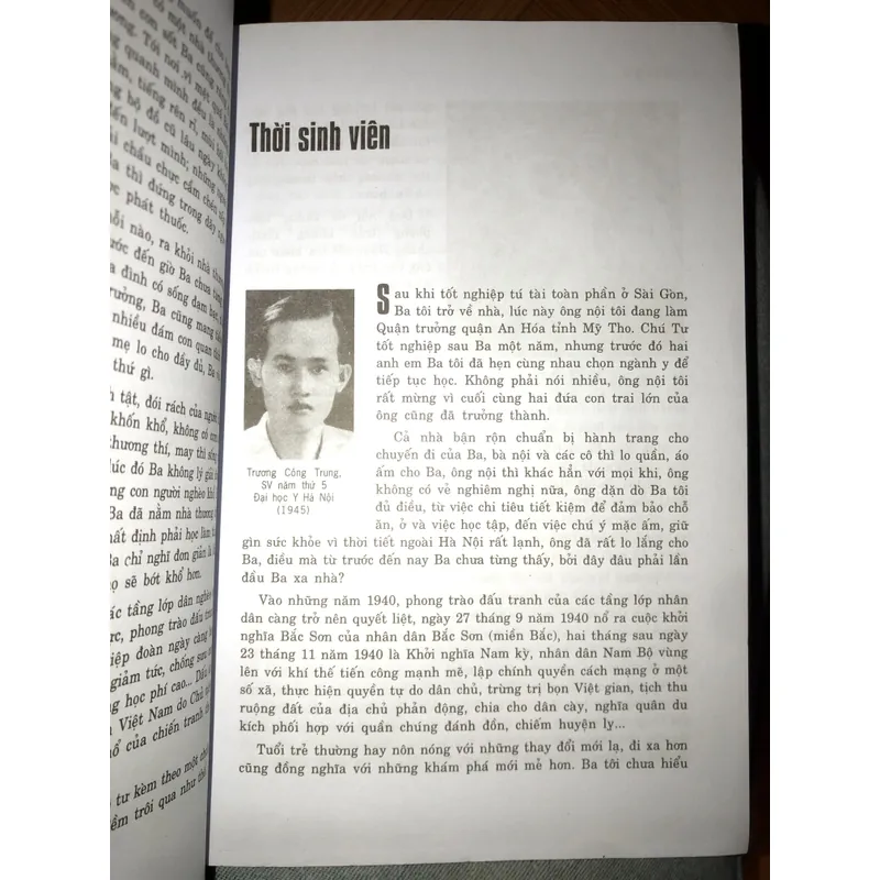 Ký ức thời gian - Những câu chuyện về cuộc đời của giáo sư tiến sĩ Trương Công Trung 690036